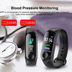 Smart Fitness Waterproof Sports  Watches  For IOS and Android Sistems  Smartwatch With Heart Rate Monitor and Blood Pressure With Several Functions For Men Women and Kids - SJB-DIAMOND ELITES