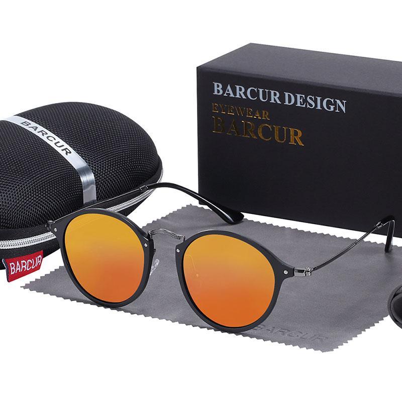 High Quality Aluminum Vintage Sunglasses for Men and Woman In Round Sunglasse Retro Glasses Style  With UV400 Protection - SJB-DIAMOND ELITES