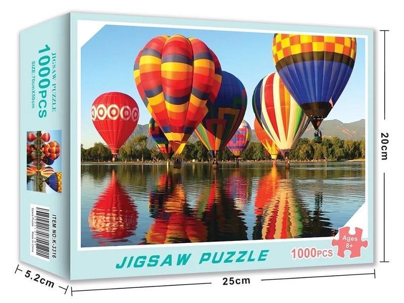 1000 Pieces Puzzles Educational Toys Scenery Space Stars Educational Puzzle Toy for Kids/Adults birthday Gift - SJB-DIAMOND ELITES