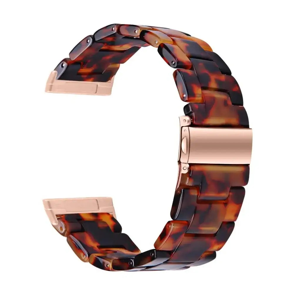 Fitbit Versa & Sense Resin Band - Stylish Straps for Sense - SJB-DIAMOND ELITES