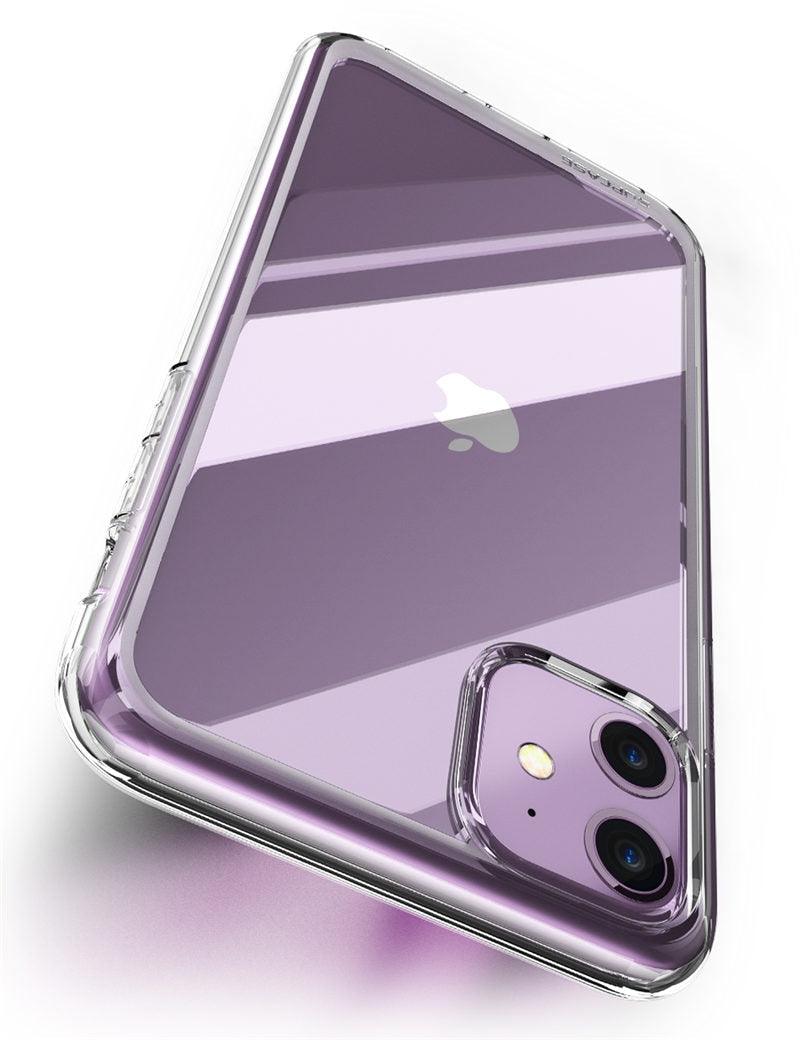 For iPhone 11 Case 6.1 inch Stylish Protective Bumper Case Elegant Cover For iPhone 11 6.1 inch Protective Clear Case For iPhone Ultra Slim Shockproof Clear Transparent Soft Case Stevvex