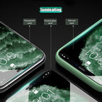 3PCS Full Cover Tempered Glass for iPhone 7 8 6 6S Plus SE 2020 Screen Protector for iPhone 13 12 11 XR X XS Max Pro Mini Glass Tempered Glass Screen Protector 5D Upgraded Full Cover Edge-to-Edge for iPhone