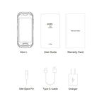 Unihertz Atom L 6GB+128GB, Rugged Unlocked Smartphone Android 11 Fast Charging 48 MP Camera 4300mAh Fingerprint Dual Sim NFC Lootquake LLC