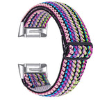 Fitbit Charge 6 5 Nylon Strap - Elastic Sport Fabric Design