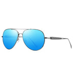 Business NEW 2021 High Quality Luxury Modern Fashion Sunglasses Design For  Fishing Driving Sunglasses  Sport Brand New Men Glasses With UV400 Polarized and Polarized Square Aviation Style Metal Frame - SJB-DIAMOND ELITES