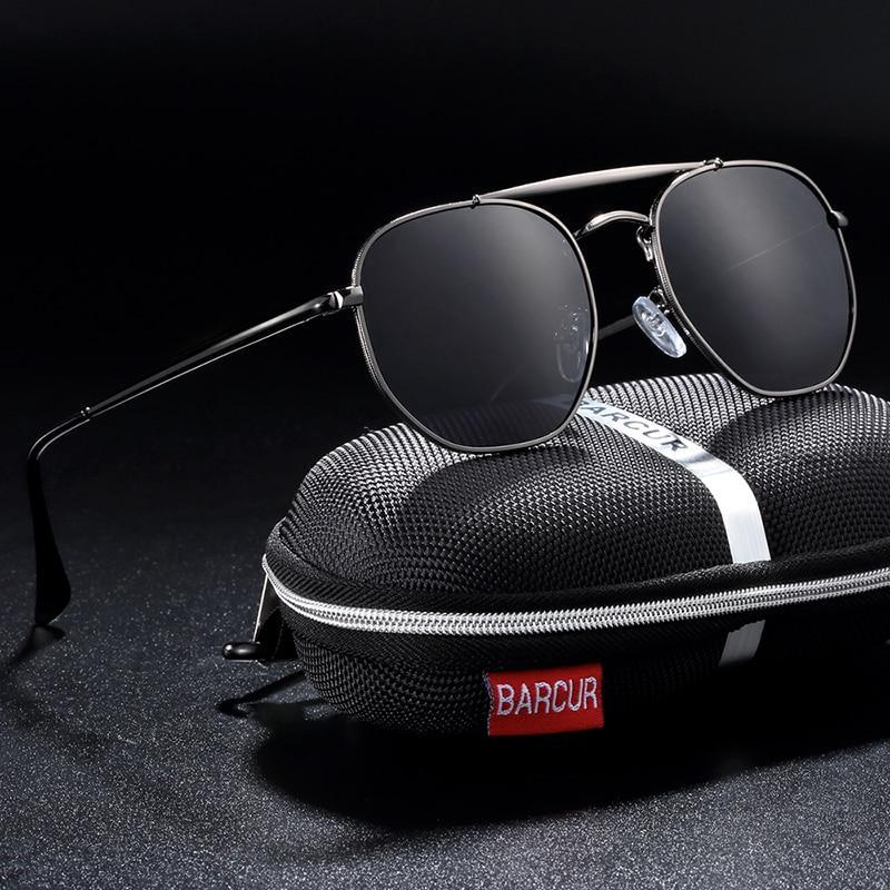 Luxury Famous Original Square Sunglasses for Men and Woman  Polarized Hexagon Sunglasses Oculos De Sol gafas lunette de soleil femme WIth UV400 Protection - SJB-DIAMOND ELITES