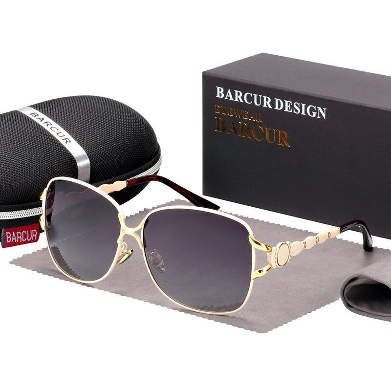Elegant  New Shades Fashion Polarized Luxury Woman  Sunglasses New Ladies Trending Styles Oculus de sol - SJB-DIAMOND ELITES