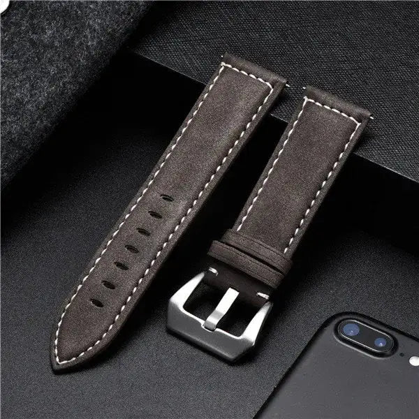 Huawei Leather Band - Slim, Lightweight, Minimalist Design - SJB-DIAMOND ELITES
