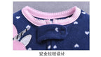 Modern Cartoon Unicorn Baby Girl Jumpsuit Footies  Romper For Newborn Boy and Girls In Trend Design