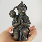 Stone Color Hanuman Statue Sculpture Big Resin Hindu Monkey God Buddha Statues Figurine Zen Home Garden Decoration Lucky Gifts