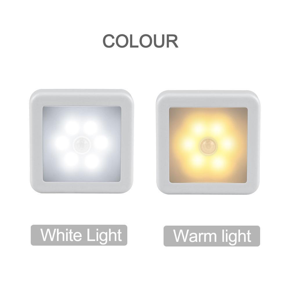 New Night Light Smart Motion Sensor Portable Mobile LED Night Lamp for WC, Stairs and  Rooms - SJB-DIAMOND ELITES