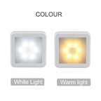 New Night Light Smart Motion Sensor Portable Mobile LED Night Lamp for WC, Stairs and  Rooms - SJB-DIAMOND ELITES