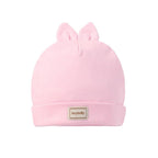 Cute Kids Hat with Bibs Candy Solid Colors for Boys and Girls Beanies Hats Cotton new Born Baby caps & Bibs