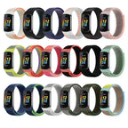 Fitbit Charge 5 6 Nylon Velcro Band - Durable Comfortable Strap - SJB-DIAMOND ELITES