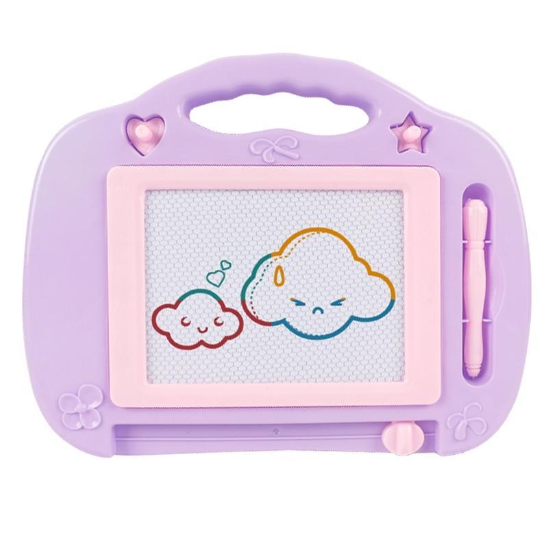 Colorful Magnetic Drawing Board Large Writing Board for Baby Painting Graffiti Writing Erasable Doodle Boards Drawing Education  Toys For Kids and Childrens - SJB-DIAMOND ELITES