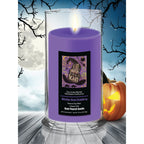 TD Courtside Market Custom Scented Candle Fright Night II Status Glass for Spa or Valentine's Day Handmade Wax Product Lootquake LLC