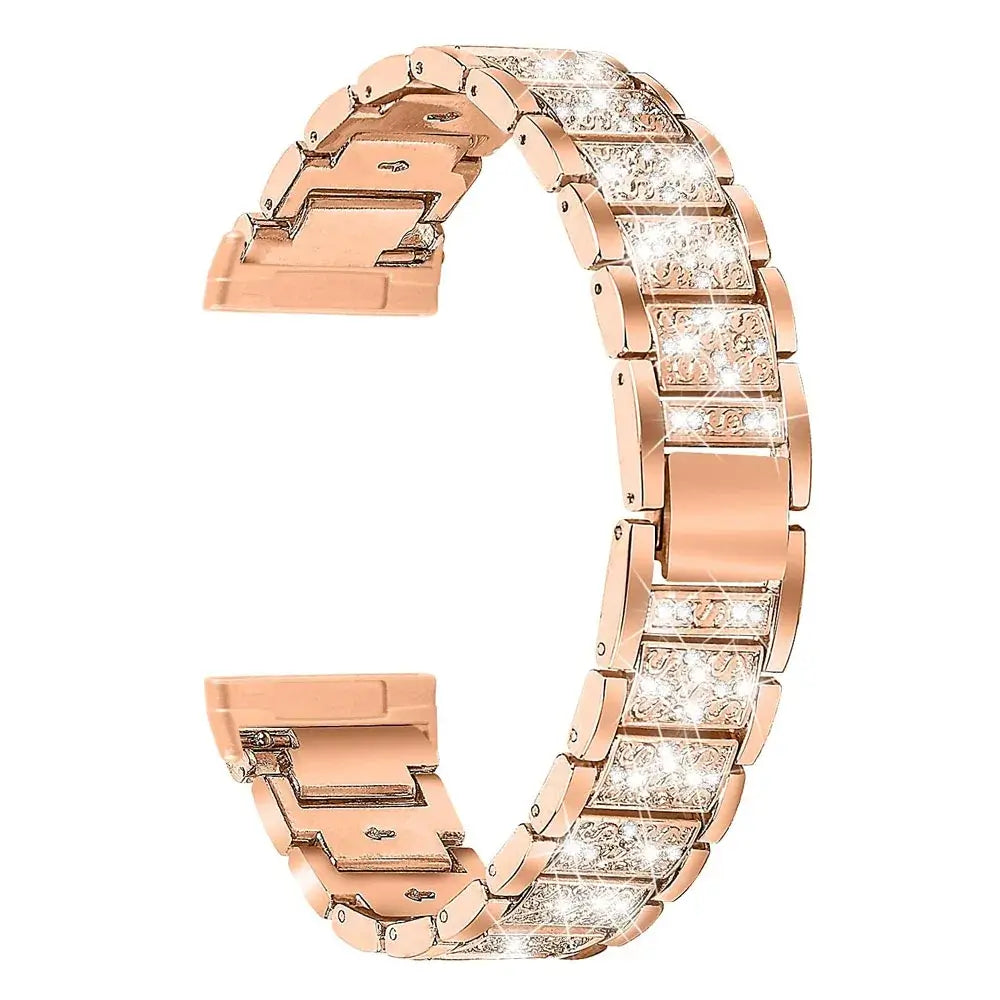 Fitbit Versa & Sense Metal Band - Premium Durable Style - SJB-DIAMOND ELITES