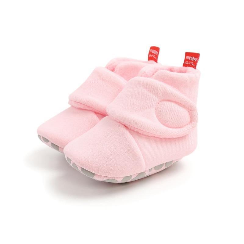 Winter Toddler Newborn Baby Crawling Shoes Boy Girl Slippers Prewalker Anti-slip Warm Infant Shoes Stevvex