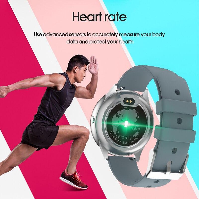 Smart Watch With Heart Rate Blood Pressure Monitoring Fitness Tracker Smart Watch For IOS and Android phones - SJB-DIAMOND ELITES