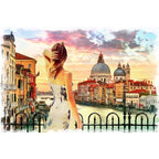 Puzzle 1000 Pieces AdultPaper Puzzle For Educational Toys 1000 Pieces New Puzzle World Popular Travel Desitnation  Toy For Children Great for Gift - SJB-DIAMOND ELITES