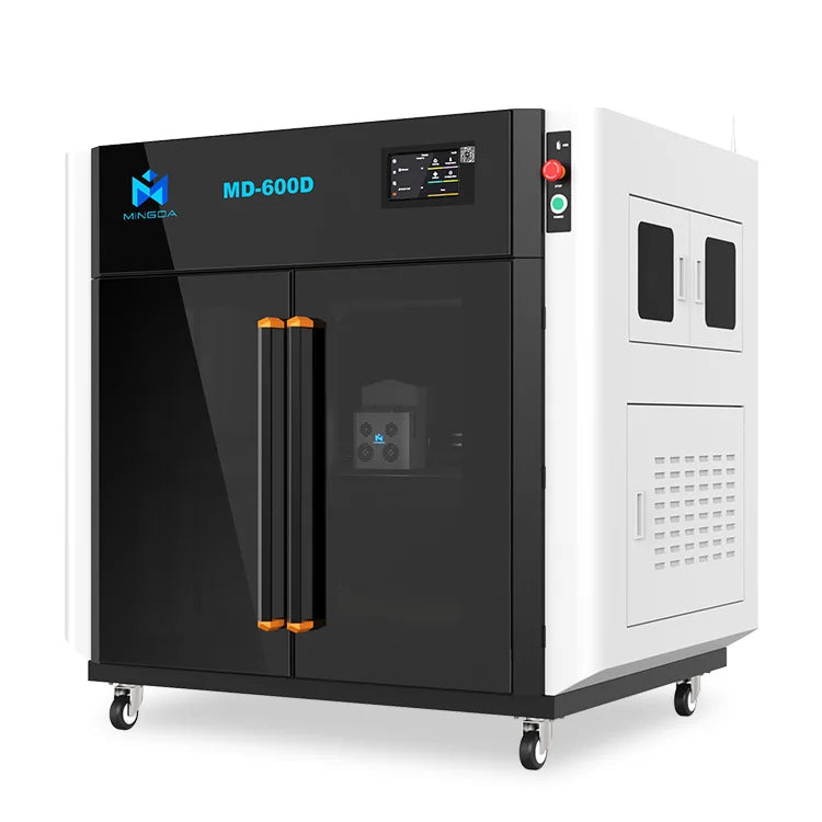 MD-600D Large Format Special Offer 600*600mm Life Size Animal Sculpture 3d Car Parts Printer