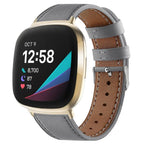 Fitbit Versa & Sense Leather Band - Durable Stylish Design - SJB-DIAMOND ELITES