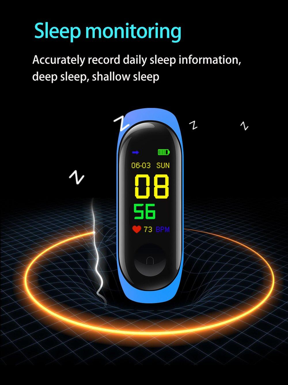 Proffesional Smart Sport Watch With  Band Blood Pressure Monitor and Bracelet M3Plus Wristband for Men and Women In Modern Design - SJB-DIAMOND ELITES