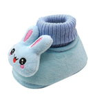 Newborn Baby Shoes Non-slip Crib First Walker Soft Material Comfortable Winter Boots Baby Autumn Shoes