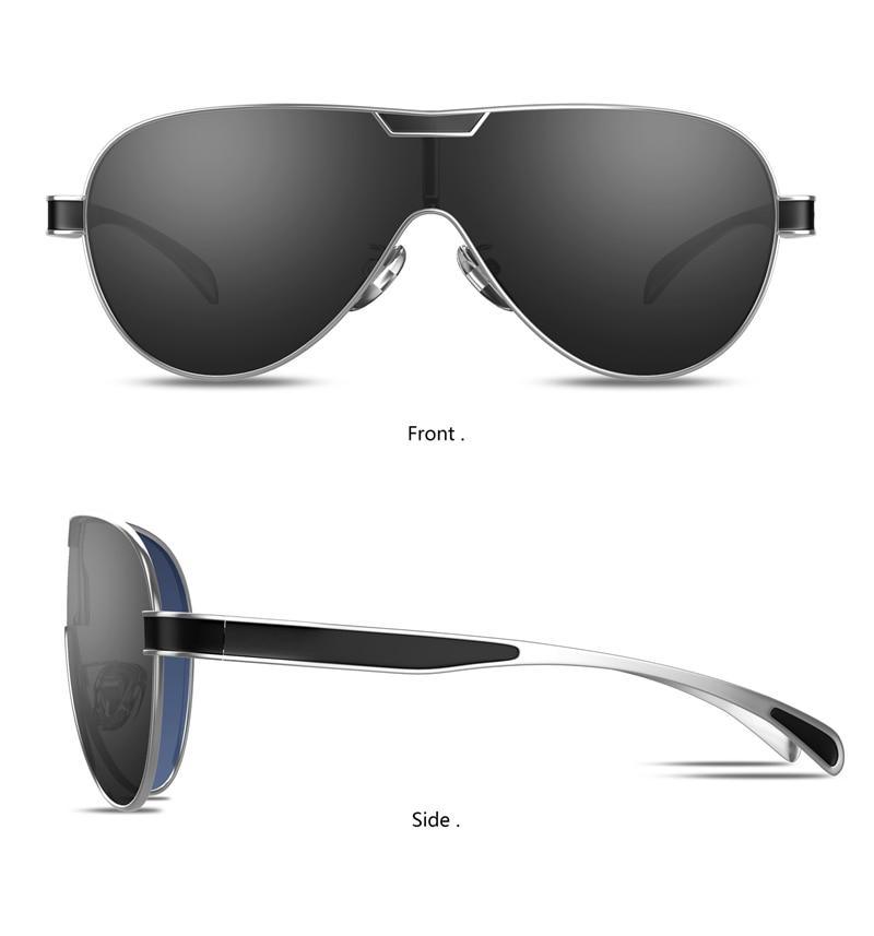 Luxury Modern Elegant Polarized Business Driving Sunglasses For Men and Woman Sports Eyewear With UV400 Protection - SJB-DIAMOND ELITES