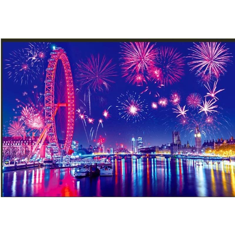 Puzzle 1000 Pieces AdultPaper Puzzle For Educational Toys 1000 Pieces New Puzzle World Popular Travel Desitnation  Toy For Children Great for Gift - SJB-DIAMOND ELITES