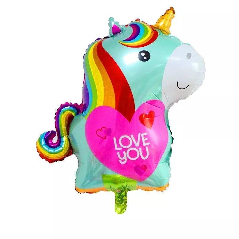 Big Heart Luxury  Decorations Ballons and  Donuts Lip Stick Ice Cream and Rainbow Style Balloons For Kids  Baby and Birthday Decorations Inflatable Helium - SJB-DIAMOND ELITES