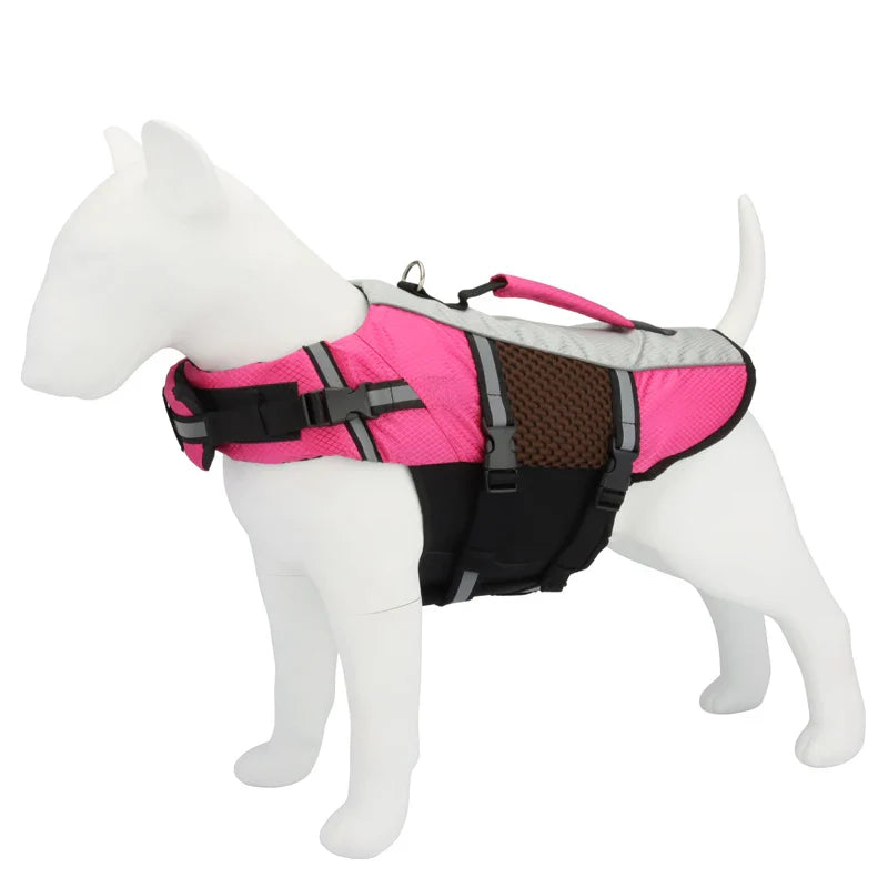 Pet Life Vest Jacket Comfortable Dog Swimsuit THRIXINE