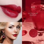 32 Colors Makeup Lip Stick Powder Long Lasting Lip Gloss Cosmetic Pigment DIY Lip Gloss Powder Material Lip Glaze Pigment Lootquake LLC