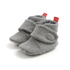 Winter Toddler Newborn Baby Crawling Shoes Boy Girl Slippers Prewalker Anti-slip Warm Infant Shoes Stevvex