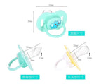 Modern Baby Pacifier New Baby Nipple Food Grade Silicone Round Head Infant Newborn Soother For Baby and Kids
