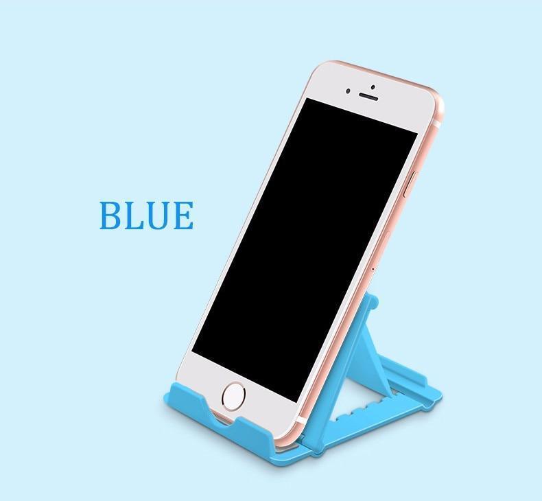 Flexible Rotating Universal Phone Holder Desktop Stand For Phone Tablet Portable Mobile Support Table Stevvex
