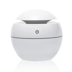 Mini USB Aroma Essential Oil Diffuser Ultrasonic Air Humidifier Mist Maker Aroma  7 Color LED Light Home Office Stevvex