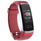Luxury Modern Elegant Unisex Smart Watch For Men and Woman In Bracelet Metal Style With Real Time Heart rate & sleeping Data For Fiitness and Sprt Activity - SJB-DIAMOND ELITES
