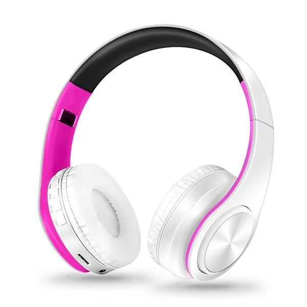 STEVVEX Bluetooth Headphones With Microphone Wireless Stereo Headset Music For Smart Phones mp3 sports - SJB-DIAMOND ELITES