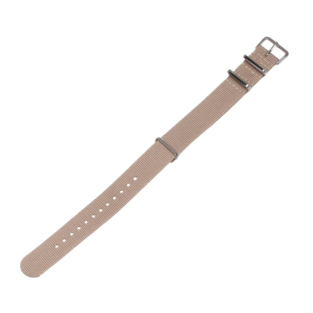 Polar Nylon Watch Band - Weaving Sport Loop, Adjustable, Heavy Duty Strap