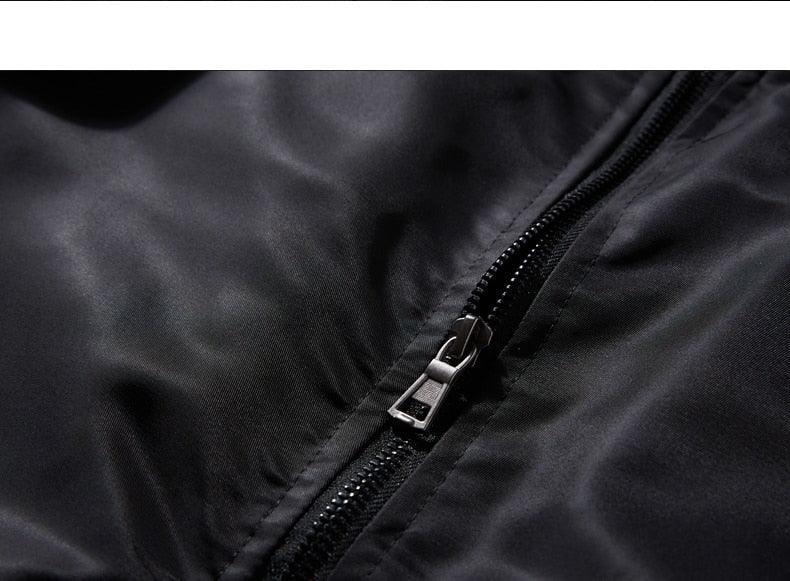 Men's Slim Fit Lightweight Jackets Casual Jacket Winter Men's Padded Warm Jacket Classic Comfortable Casual Breathable Jackets Autumn Winter Male Jackets With Pockets Elegant Winter Clothes Stevvex