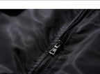 Men's Slim Fit Lightweight Jackets Casual Jacket Winter Men's Padded Warm Jacket Classic Comfortable Casual Breathable Jackets Autumn Winter Male Jackets With Pockets Elegant Winter Clothes Stevvex