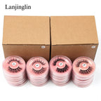 4/100 Pairs Wholesale Fake Lashes 3D Mink Eyelashes Fluffy Dramatic Lashes Cruelty Free False Eye lashes Makeup Tools maquillaje Lootquake LLC