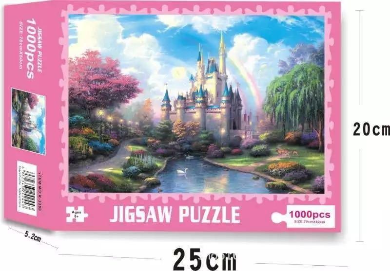 1000 Pieces Puzzles Educational Toys Scenery Space Stars Educational Puzzle Toy for Kids/Adults birthday Gift - SJB-DIAMOND ELITES