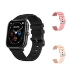 Modern Unisex Smart Watch For Men and Women With Sport Heart Rate Monitor Sleep Monitor Smartwatch Tracker For Phone and Extra Straps - SJB-DIAMOND ELITES