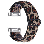 Fitbit Charge 6 5 Nylon Strap - Elastic Sport Fabric Design