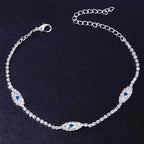 Vintage Bule Evil Eye Anklet Bracelet Beach Women Anklet | Femstylo