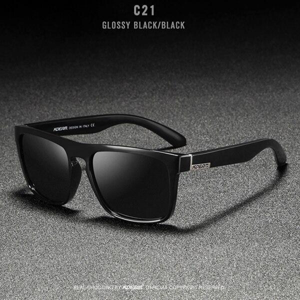 New Popular Mirror Polarized Sunglasses In Trend For Men An Woman With  Ultralight Glasses Frame Square Sport Sunglasses With  UV400 Protection - SJB-DIAMOND ELITES