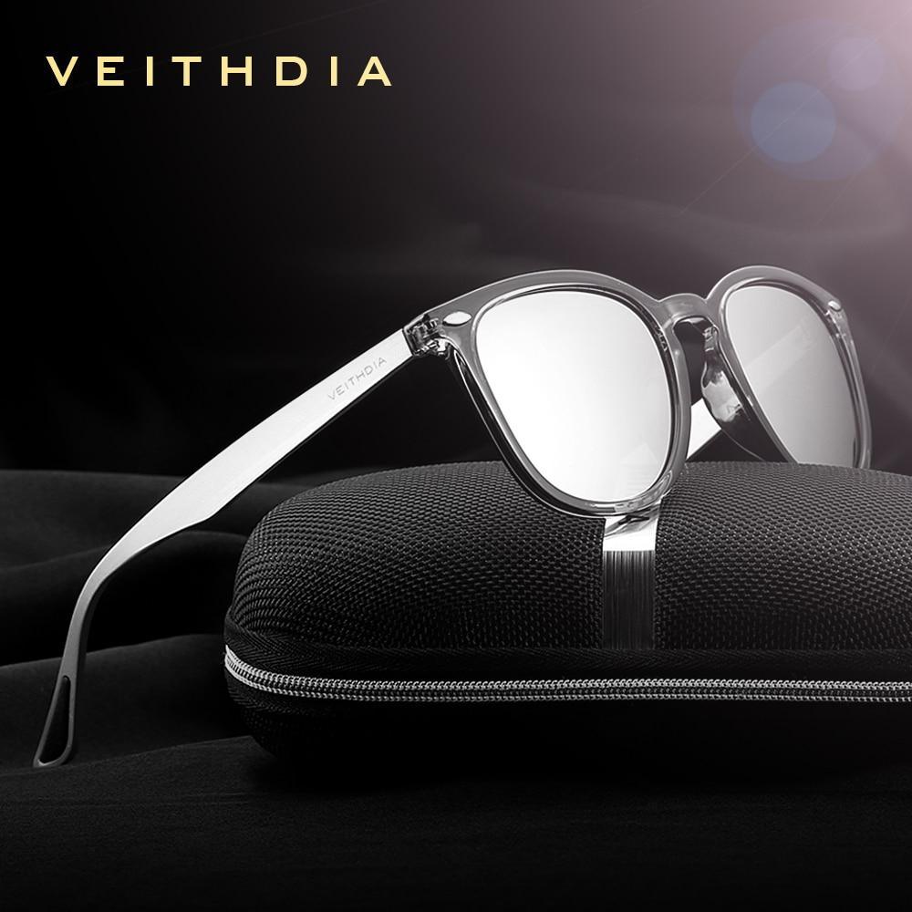Luxury Unisex Aluminum+TR90 Men's Photochromic Mirror Sunglasses Eyewear Accessories Sunglasses For Women - SJB-DIAMOND ELITES