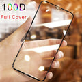 100D Curved Edge For iPhone 7 8 6 6S Plus 11 12 Pro Max Mini Screen Protector iPhone X XR XS Max Glass Full Cover Glass HD 9H Tempered Glass Screen Protector for iPhone Stevvex